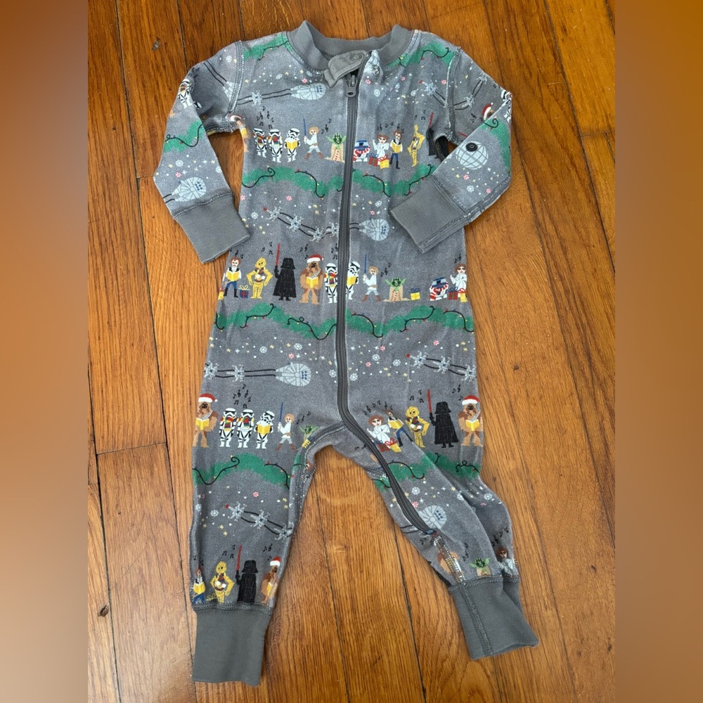Hanna Andersson Star Wars Christmas pajamas